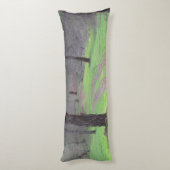 Pinienwaldstraße Seitenschläferkissen (Rückseite (Vertikal))