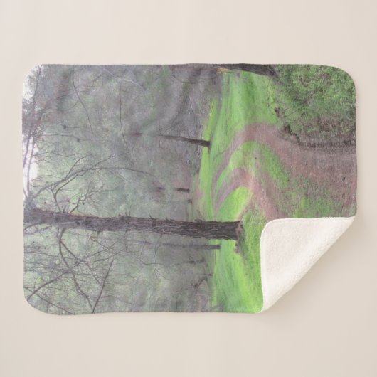 Pinienwaldstraße Sherpadecke (Vorderseite (Horizontal))