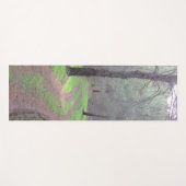 Pinienwaldstraße Yogamatte (Vorderseite (Horizontal))