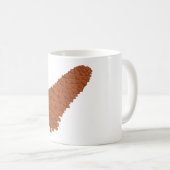 Pinienzapfen pine cone kaffeetasse (VorderseiteRechts)