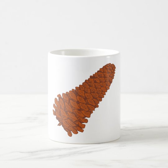 Pinienzapfen pine cone kaffeetasse