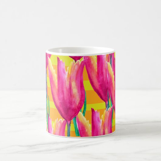 Pinik Tulips Tasse (Mittel)