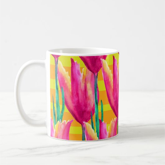 Pinik Tulips Tasse (Links)