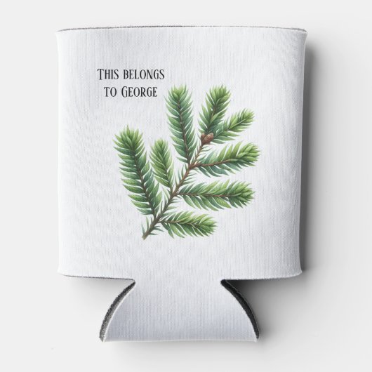 Pining für den Außenbereich Personalisiert Dosenkühler (Vorderseite)