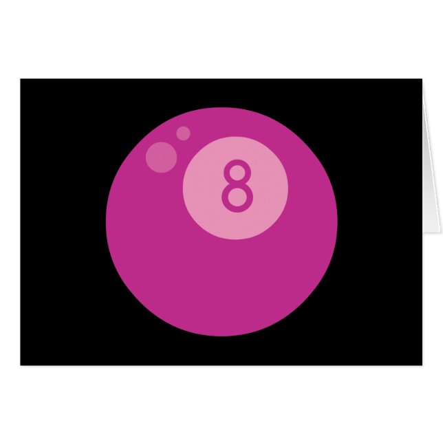 Pink8ball (Vorderseite (Horizontal))