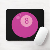 Pink8ball Mousepad (Mit Mouse)