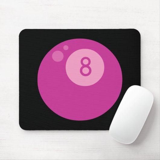 Pink8ball Mousepad (Mit Mouse)