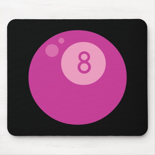 Pink8ball Mousepad (Vorne)