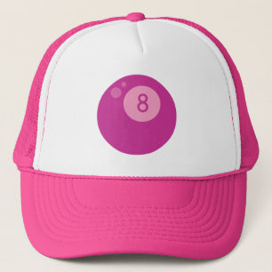 Pink8ball Truckerkappe