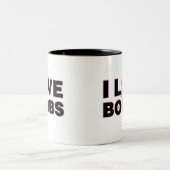 pink_12 zweifarbige tasse (Mittel)