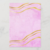 Pink 2022 Kalender Ihr Logo-Geschäft Programm (Rückseite)