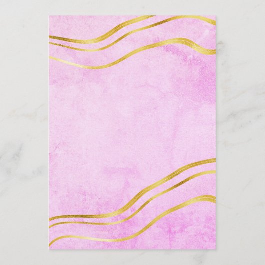 Pink 2022 Kalender Ihr Logo-Geschäft Programm (Rückseite)