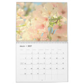 PINK - 2026 Twelve Month Calendar Kalender (Mär 2027)