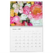 PINK - 2026 Twelve Month Calendar Kalender (Jan 2027)