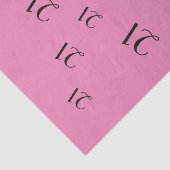 PINK 21. Geburtstag Zahlenmuster Tissue Paper Seidenpapier (Ausschnitt)