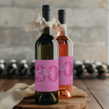 Pink 30. 30. Geburtstagsparty Geschenk