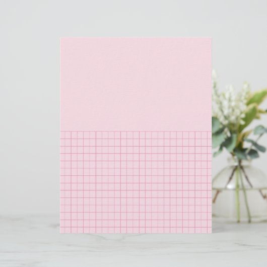 Pink 3411298 Graph Grid Write & Zeichn (Stehend Vorderseite)