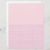Pink 3411298 Graph Grid Write & Zeichn (Vorne/Hinten)