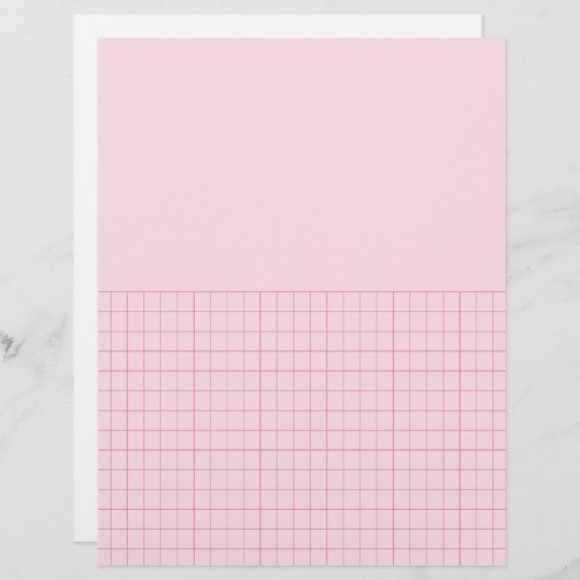 Pink 3411298 Graph Grid Write & Zeichn (Vorne/Hinten)