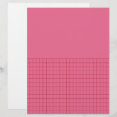 Pink 3425492 Graph Grid Write & Zeichn (Vorne/Hinten)