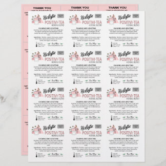 Pink 3x4 Kleiner Platz Beilagen