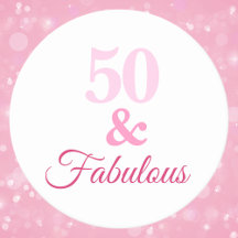 Pink 50 und fabelhafte Untersetzer