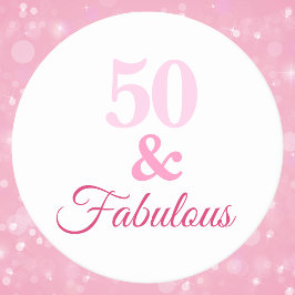 Pink 50 und fabelhafte Untersetzer