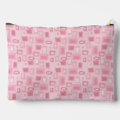 PINK 50er THEME 45 RECORD AND ELECTRIC GUITAR Zubehörtasche (Rückseite)