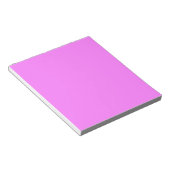 Pink 5.5" x 6" Notepad - 40 Seiten Notizblock (angewinkelt)