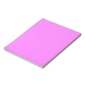 Pink 5.5" x 6" Notepad - 40 Seiten Notizblock (Rotiert)