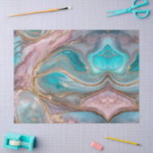 Pink Abalone Dekoupage Seidenpapier (Basteln)