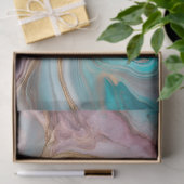 Pink Abalone Dekoupage Seidenpapier (Geschenk)