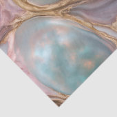 Pink Abalone Dekoupage Seidenpapier (Detail)