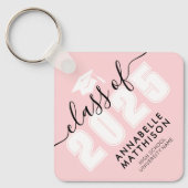 Pink-Abschluss Schlüsselanhänger (Vorderseite)