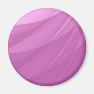 Pink Abstract Blank Background Magnet