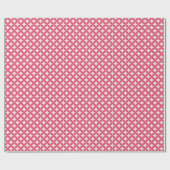 Pink, abstract circles geschenkpapier (Flach)