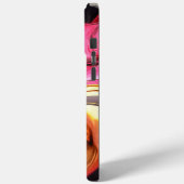 Pink Abstrakt iPhone 15 Pro Max Fall Case-Mate iPhone Hülle (Rückseite / Links)