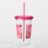 Pink Acryltrinkbecher (Rechts)