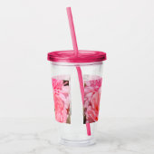 Pink Acryltrinkbecher (Links)
