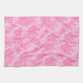 Pink ACU Camouflage Camouflage Girly Kitchen Gesch Geschirrtuch (Horizontal)