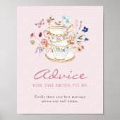 Pink Advice Poster (Vorne)