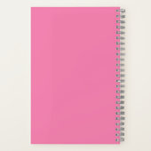 Pink Aesthetic Journal for Fun & Fancy Vibes Notizblock (Rückseite)