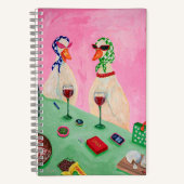 Pink Aesthetic Journal for Fun & Fancy Vibes Notizblock (Vorderseite)