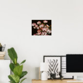 Pink African Daisy Blume Poster (Heimbüro)