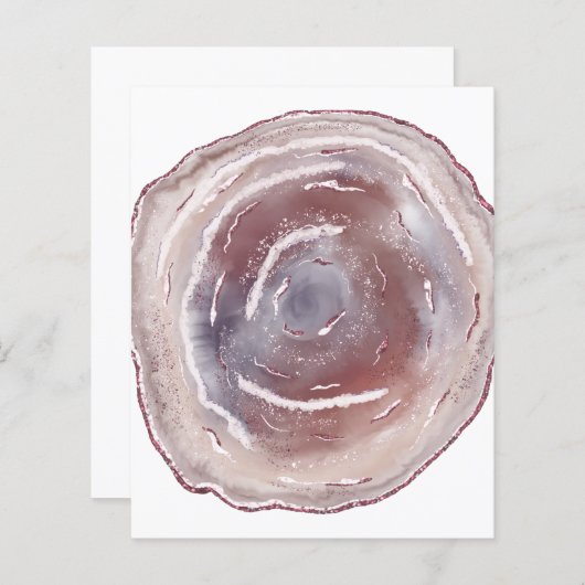 Pink Agate (Vorne/Hinten)