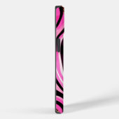 Pink Agate Glitzer iPhone Mate Tough Case (Rückseite / Rechts)