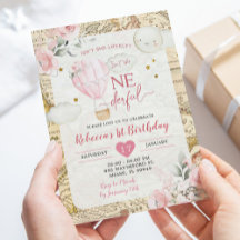 Pink Air Balloon ist nicht ihr lästiger Geburtstag