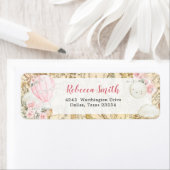 Pink Air Balloon ist nicht ihre lästige Adresse (Insitu)