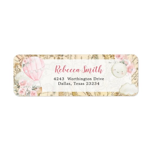 Pink Air Balloon ist nicht ihre lästige Adresse (Vorne)