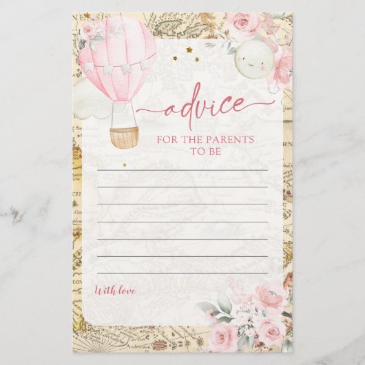 Pink Air Balloon ist nicht ihre umwerfende Ratenka (Vorderseite)